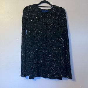 Black Sparkly Apt 9 sweater